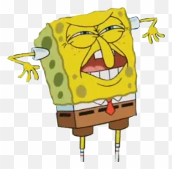 Spongebob Licking Png - Lick Transparent Spongebob Meme Spongebob Disgusted Face Emoji,Licking Emoticon