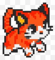 Pixel Art Gallery Emoji,Raikou Emoticon