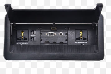 Table Mount Cable Management System - 12 Space Purelink Av Emoji,Tilt Up Emotion