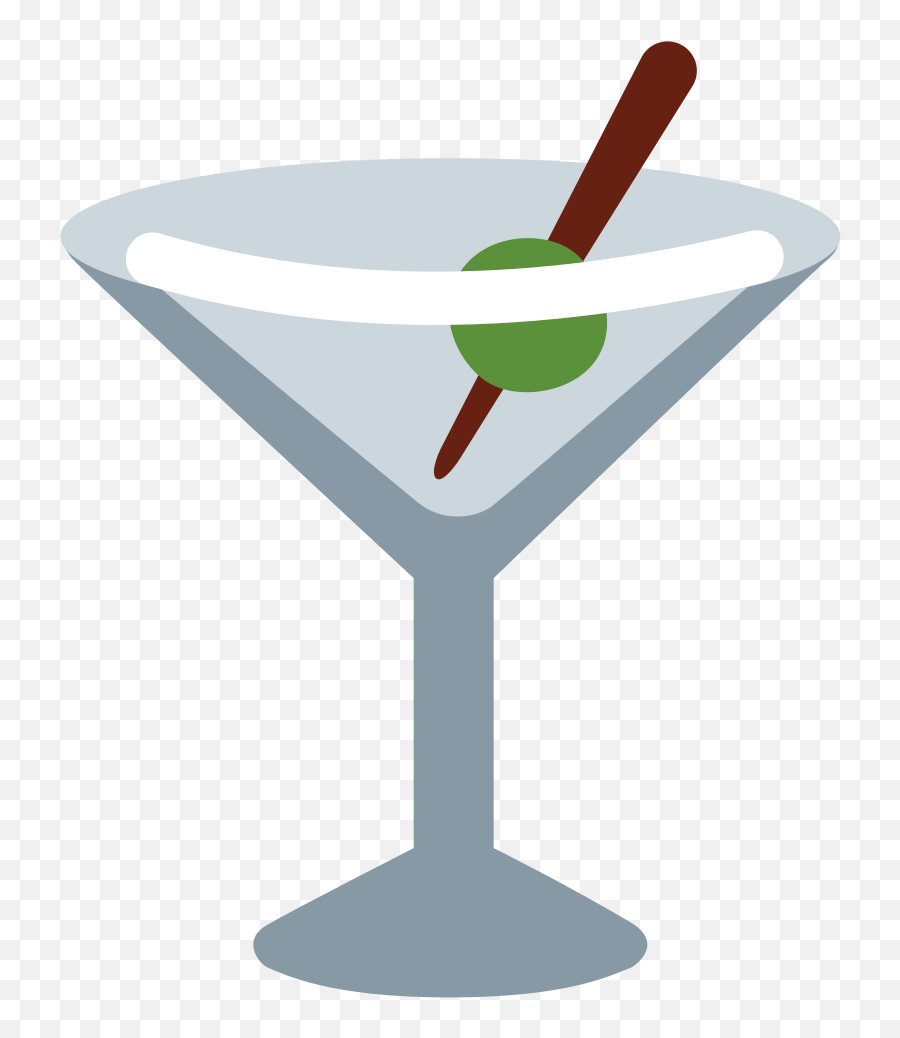 Cocktail Glass Emoji - What Emoji,Table Of Contents Emoji