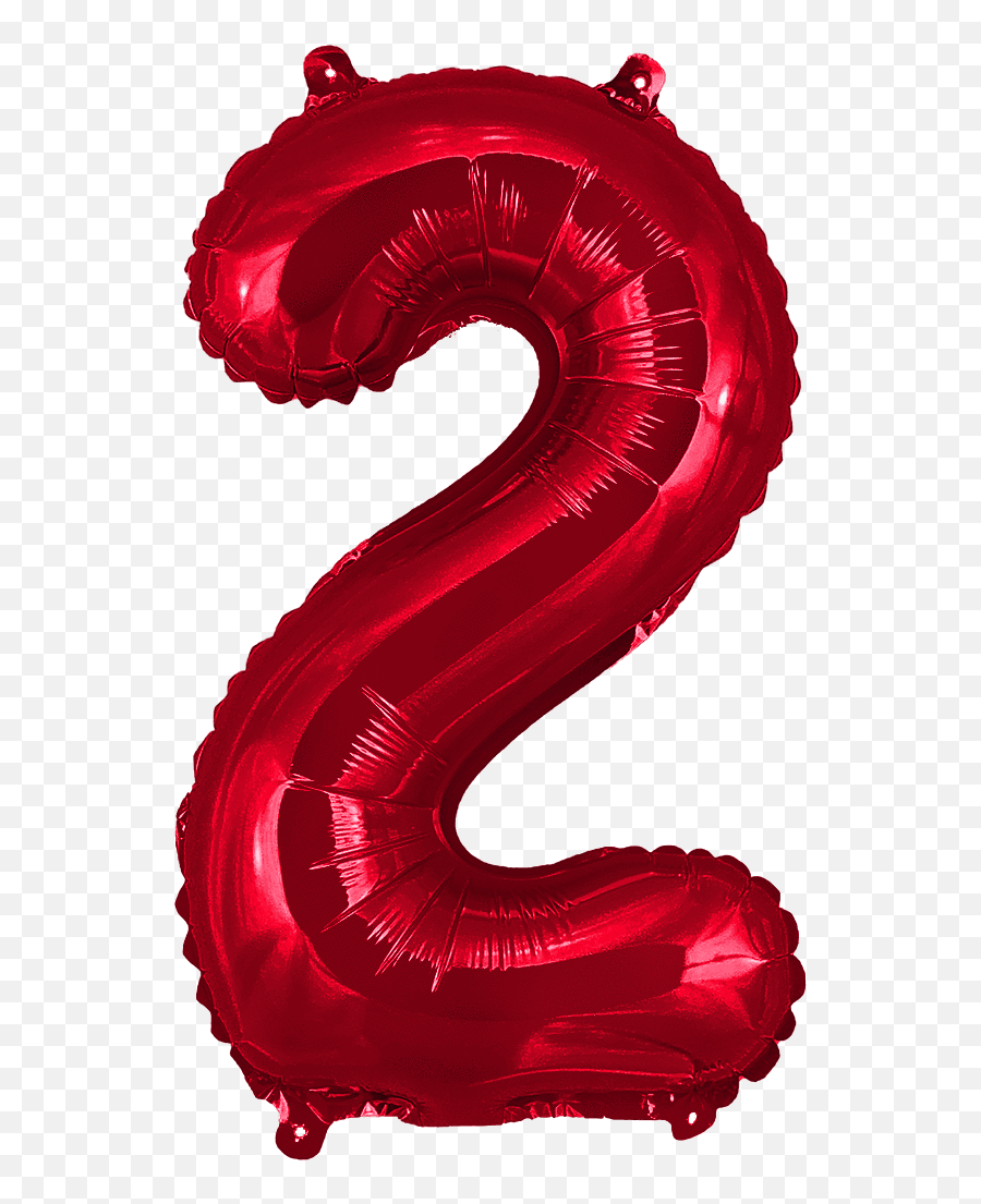 Red Letter And Number Balloons - 16 Tall Airfill Emoji,Red X Emojiy