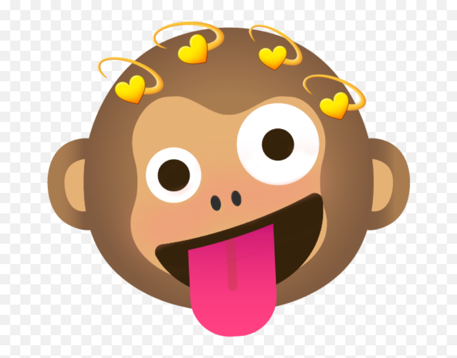 Monkey Freetoedit 321973847158211 By 531728993878828 Emoji,Monkey Hands Over Face Emoji