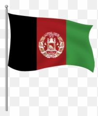 Download The Flag Of Afghanistan 40 Shapes Seek Flag Emoji,Green Triangle Flag Emoji
