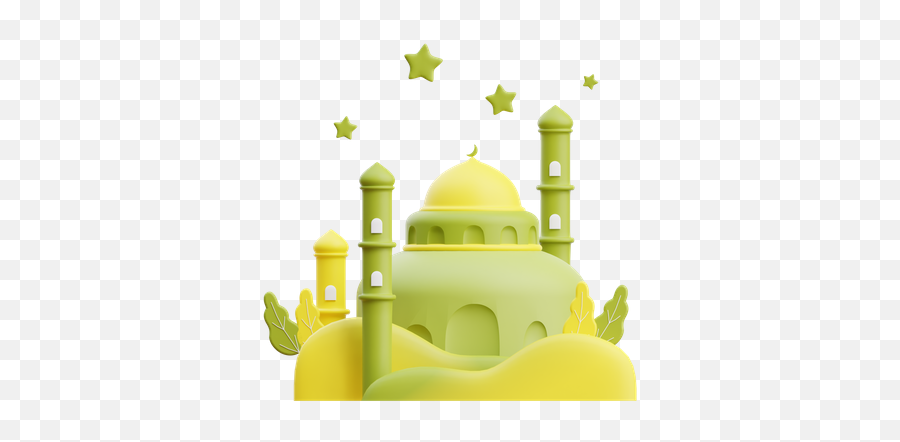Islamic Mosque Icon - Download In Glyph Style Emoji,House Of Worship Emoji
