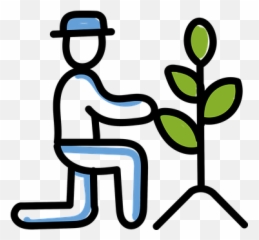 80 Free Yard U0026 Nature Vectors Emoji,Black Farmer Emoji
