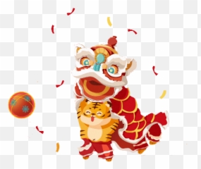 Emoji,Lion Dance Emoji