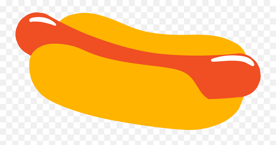 Hot Dog Illustration In Png Svg Emoji,No Bean Emoji