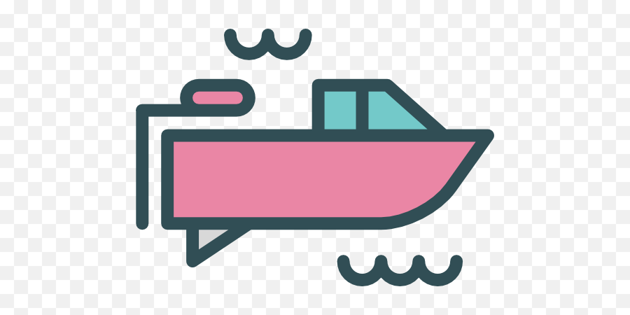 Transportation Boat Transport Ship Cruise Yacht Ships Icon Emoji,Boat Keyboard Emoji