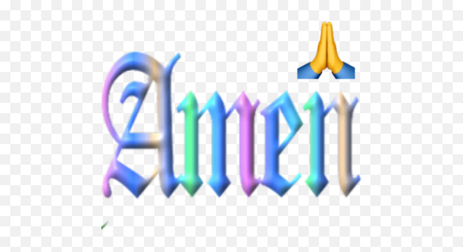 Amen By Cool - Sticker Maker For Whatsapp Emoji,Salib Terbalik Emoji