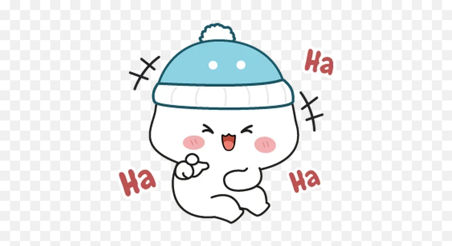 Telegram Sticker From Winter Pack Emoji,Hugging Kakaotalk Emoji