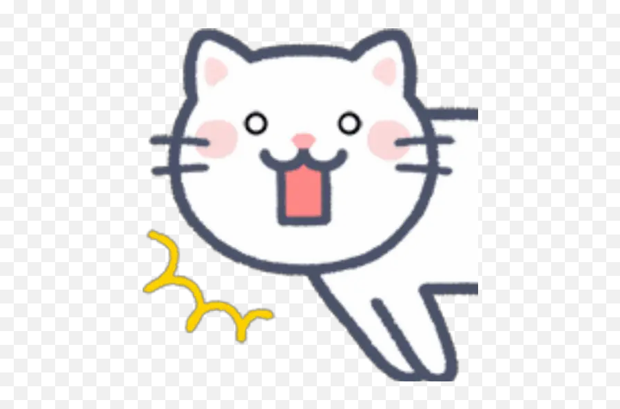 Sticker Maker - Long Cat 1 By Yessy Emoji,Tiny Cat Emoji Discord Cute