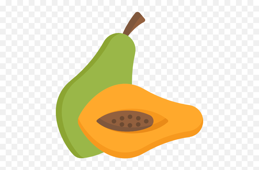 Papaya Free Icons Designed By Freepik Free Icons Vector Emoji,Moai Emoji Png