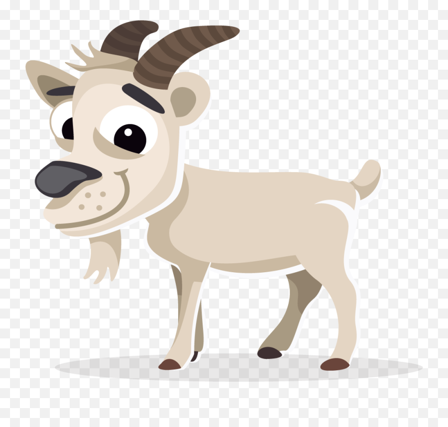 Goat Free To Use Cliparts - Transparent Background Goat Clipart Png Emoji,Goat Emoji