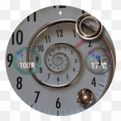 Droste Clock Skin Download Apk Free For Android - Apktumecom Diner Clock Emoji,Watch Clock Emoji