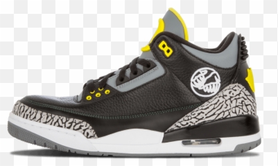 The Daily Jordan Air Jordan 3 Oregon Ducks - Air Jordans Oregon Ducks Shoes Emoji,Oregon Emoji