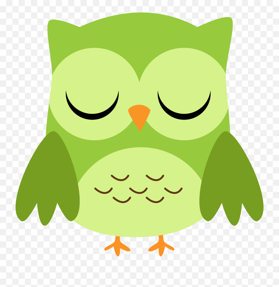 Owl Eyes Closed Clipart - Eyes Closed Clip Art Emoji,Bee Minus Emoji