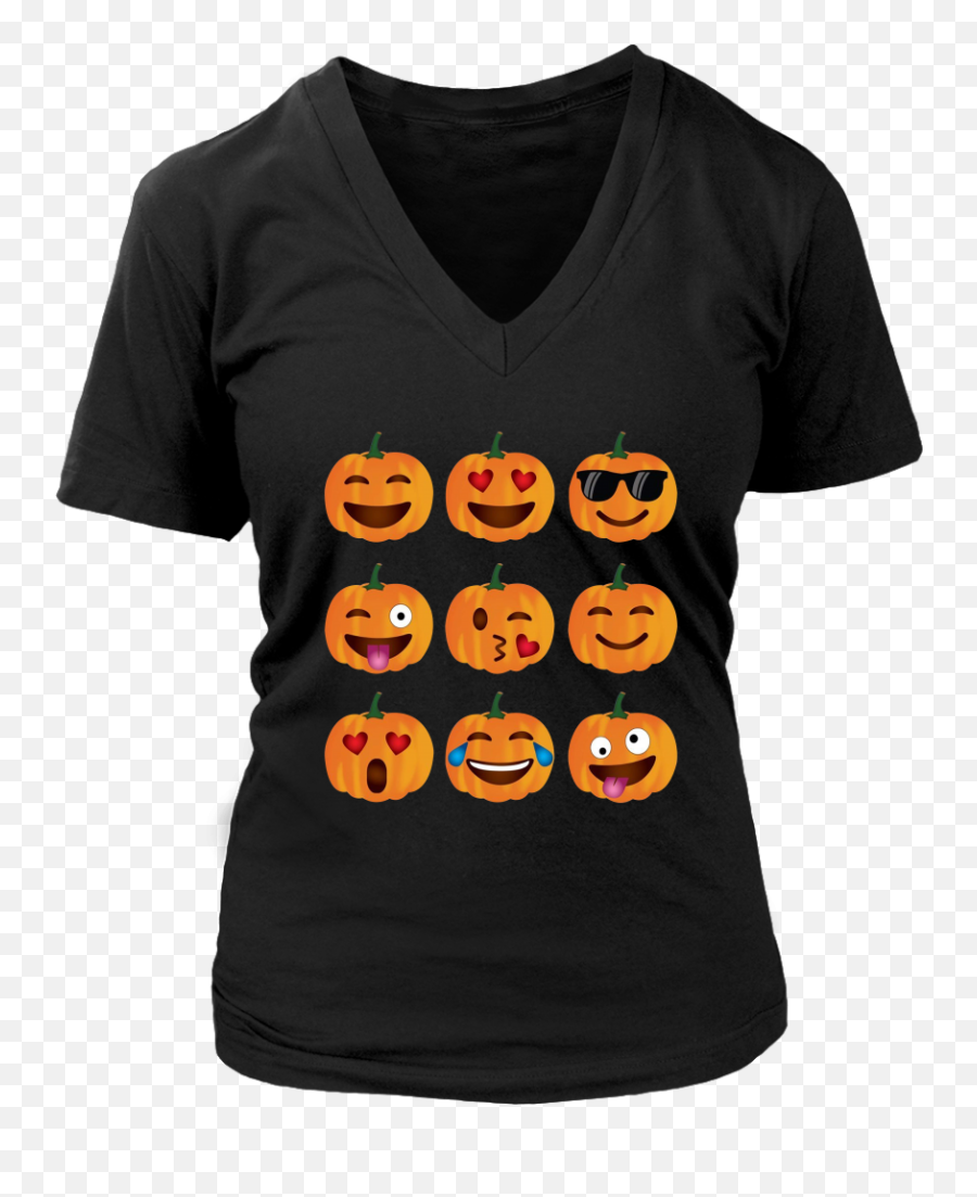 Funny Cute Halloween Pumpkin Emoji Shirt Matching Family,Mardi Gras Emoticon