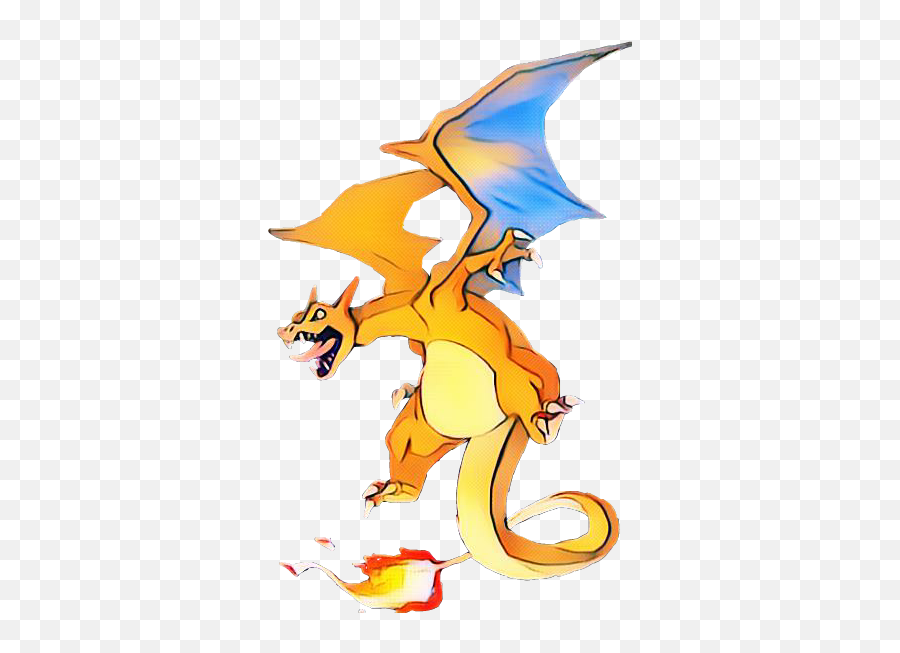 Pokemon Pokémon Charizard Sticker - Mythical Creature Emoji,Charizard Emoji