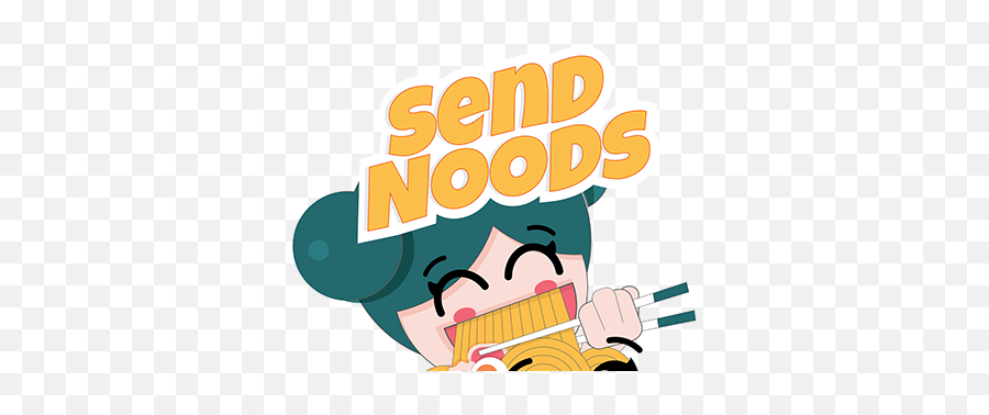 Noods Projects Photos Videos Logos Illustrations And - Happy Emoji,Narutomaki Emoji