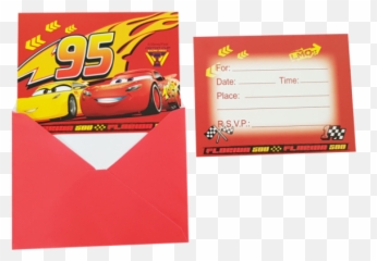 Cars Invitation Cards - Horizontal Emoji,Emoji Invitation Cards