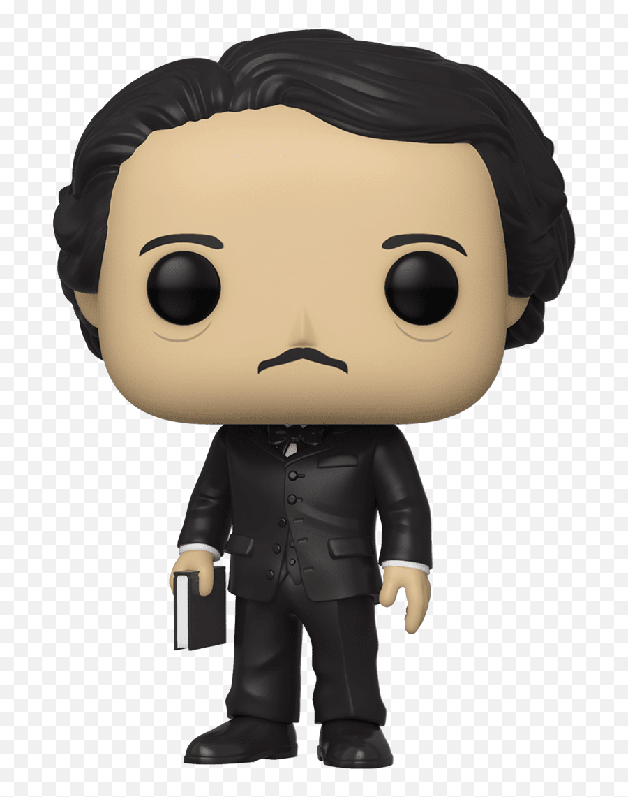 Funkou0027s New York Comic Con 2019 Pop Exclusives Are Killer - Edgar Allan Poe Funko Pop Emoji,Emotion Comic