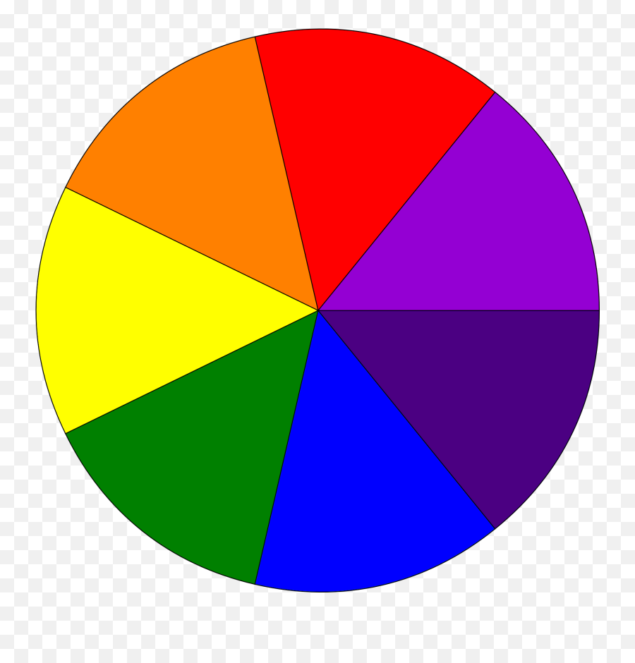 Newton Disc - Wikipedia Colour Wheels Emoji,Emoji Mood Ring Colors