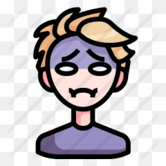 Man - Cool Boy Avatar Emoji,Emotion Sickness