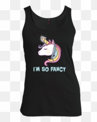 Im So Fancy Unicorn Emoji - Unicorn,Dog Emoji Shirt