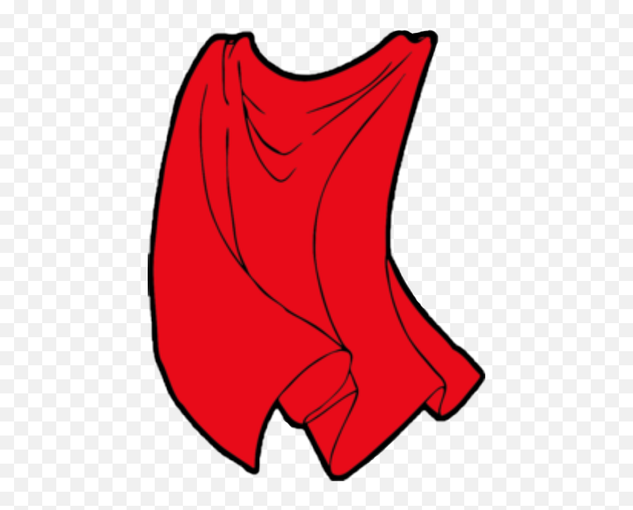 Superhero Cape Transparent Clipart - Cartoon Cape Png Emoji,Superhero Cape Emoji