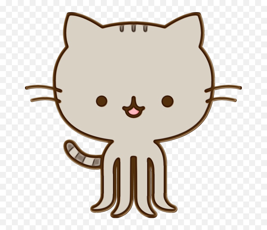 Pusheen Cat Cartoon - Pusheen Cartoon Cats Emoji,Nyan Cat Emoticon Google
