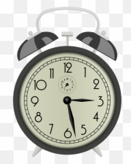 Paris Clock Alarm Old Fashion Png - Alarm Clock Emoji,Alarm Clock Emoji Png