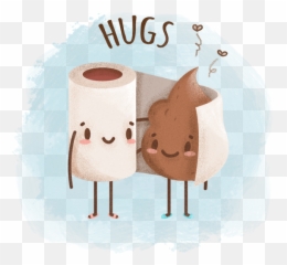 Poopsy Daisy - Poo Stickers By Marta Krstic Toilet Paper Emoji,Emotion Paper Towel
