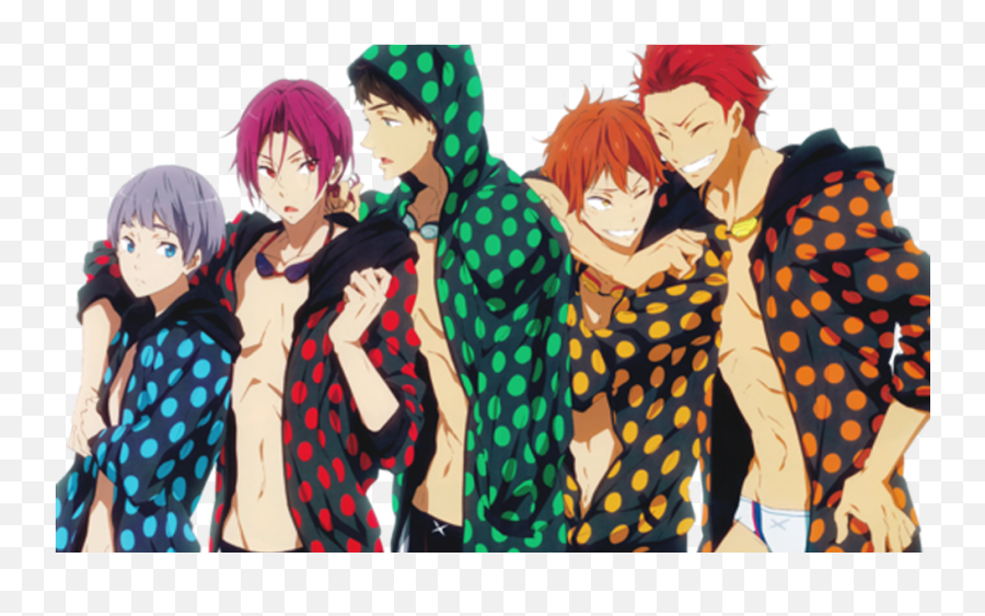 A Sea Otter On Tumblr - Free Iwatobi Swim Club Official Art Emoji,Sea Otter Emoji