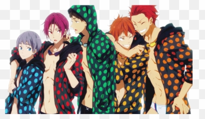 A Sea Otter On Tumblr - Free Iwatobi Swim Club Official Art Emoji,Sea Otter Emoji