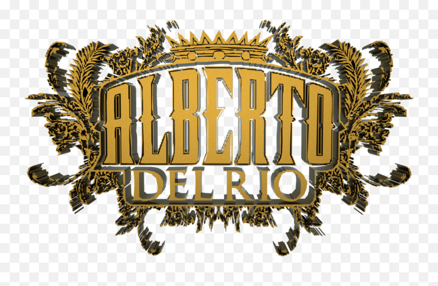 Alberto Del Rio Wwe 3d Logo Psd Official Psds - Alberto Del Río Logo Emoji,Wwe Logo Emoji
