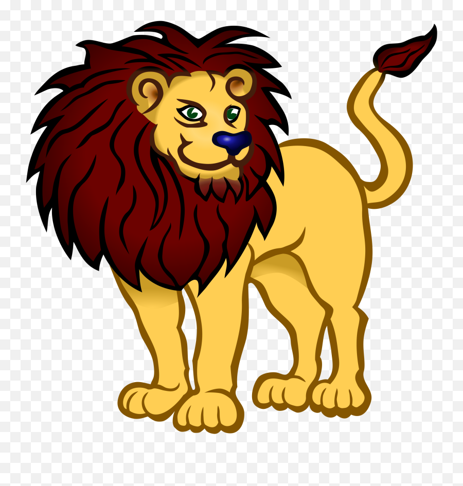 Animals - Baamboozle Lion Colored Images For Kids Emoji,Lion Tiger Crocodile Emoji