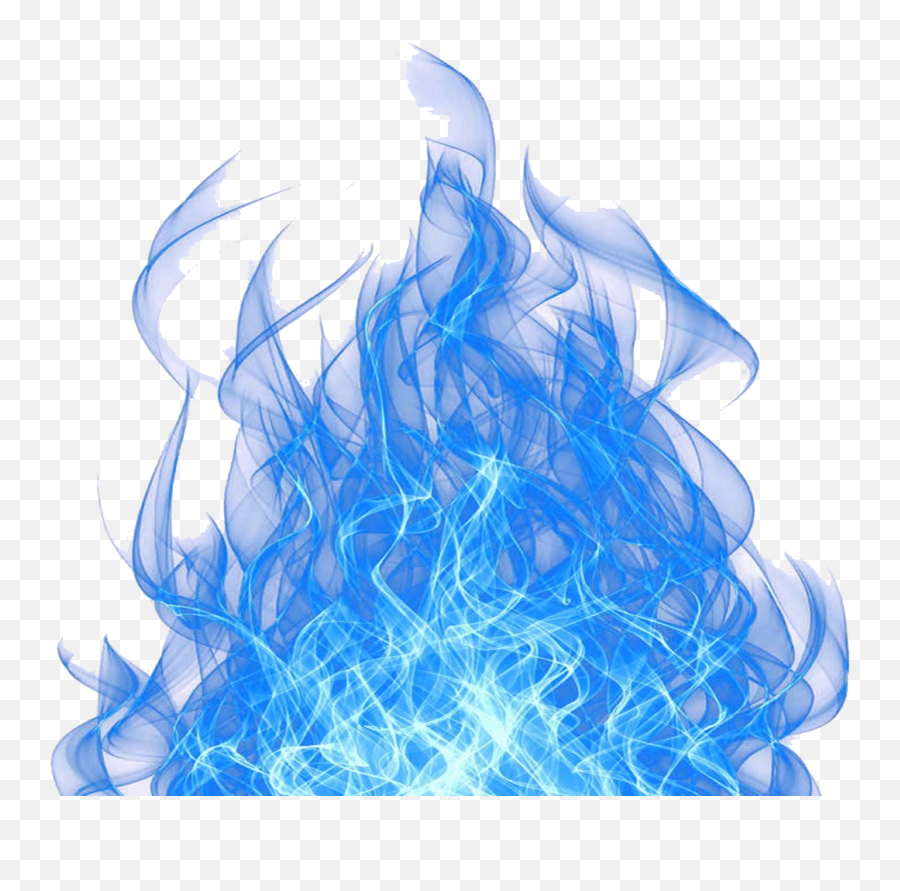 Transparent Fire Background - Blue Fire Png Emoji,Fire Emoji Clear Background