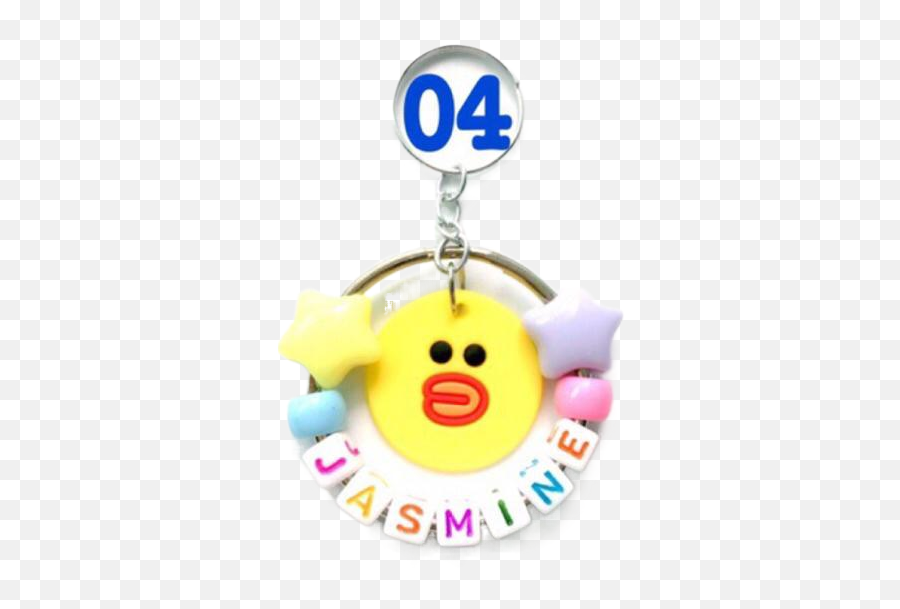 Customised Keychain - Happy Emoji,Emoticon Keychains