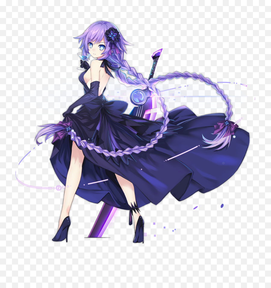 Pin On Neptunia - Hyperdimension Neptunia Neptune Dress Emoji,Sexy Emoji Stories