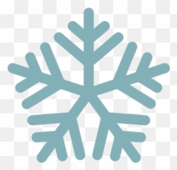 Snow Snowflake Winter Cold Icon - Snowflake Flat Icon Emoji,Snowflake Feet Emoji