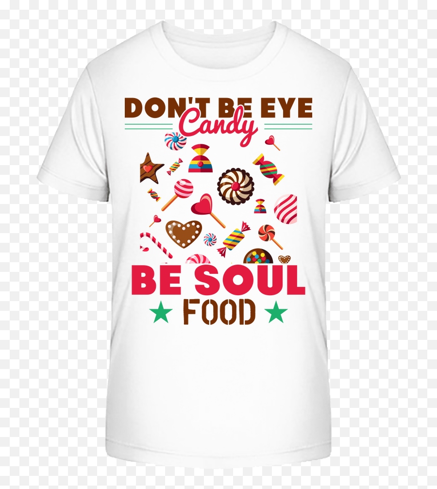 Candy Soul Food Kidu0027s Premium Bio T - Shirt Short Sleeve Emoji,Emotion Candy