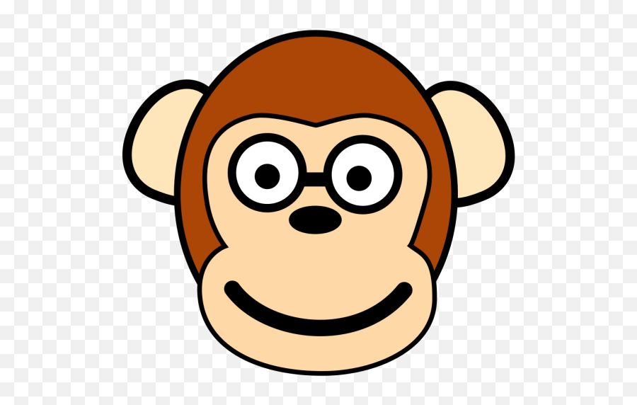 Monkey Png Images Icon Cliparts - Download Clip Art Png Cartoon Monkey Face Emoji,Sad Monkey Emoji