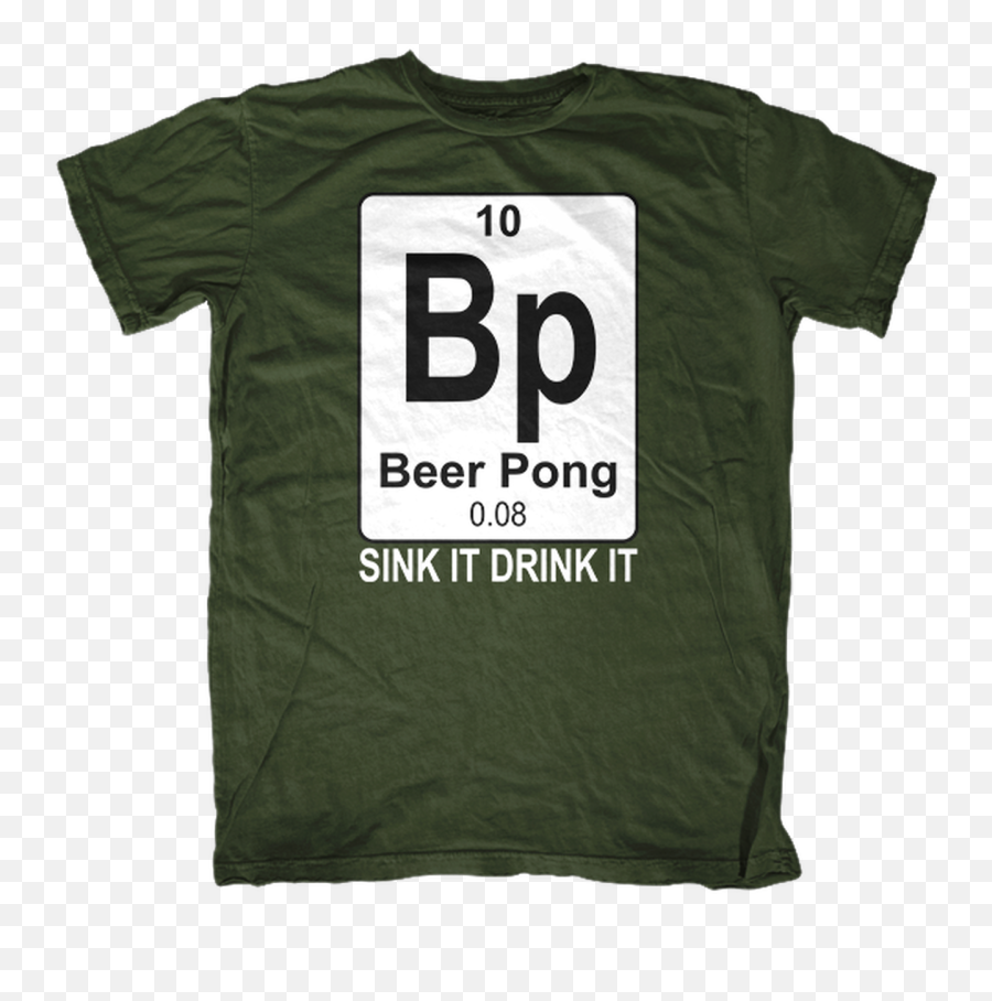 Beer Pong Element T - Anjunabeats T Shirt Emoji,Hrte Beer Emoticon