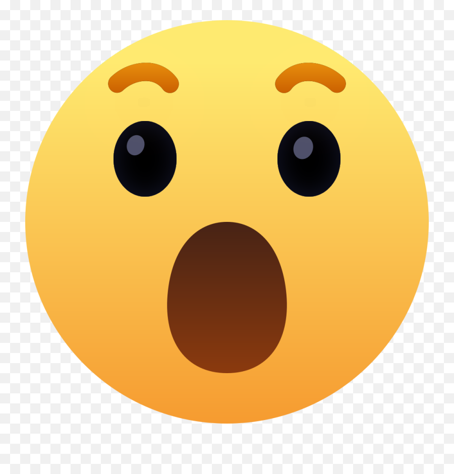 Surprised Icon Emoji Transparent Png U0026 Svg Vector File Emoji