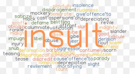 Synonyms And Related Words - Dot Emoji,Emotion For Woman Acts Insulted For Being Called Rude When She Was Rude