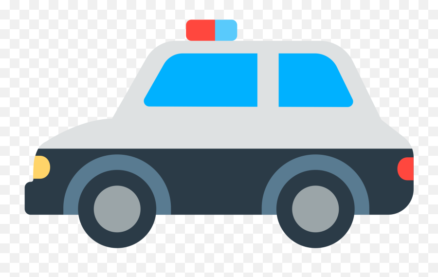 Police Car Emoji - Police Car Emoji Png,Police Emoji