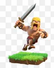 Cards In Clash Royale - Barbarian Clash Of Clans Emoji,Clash Royale Emojis Annoying