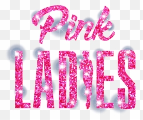 Pinkladies Pinkglitter Sparkles Sticker - Girly Emoji,Grease The Movie Emojis