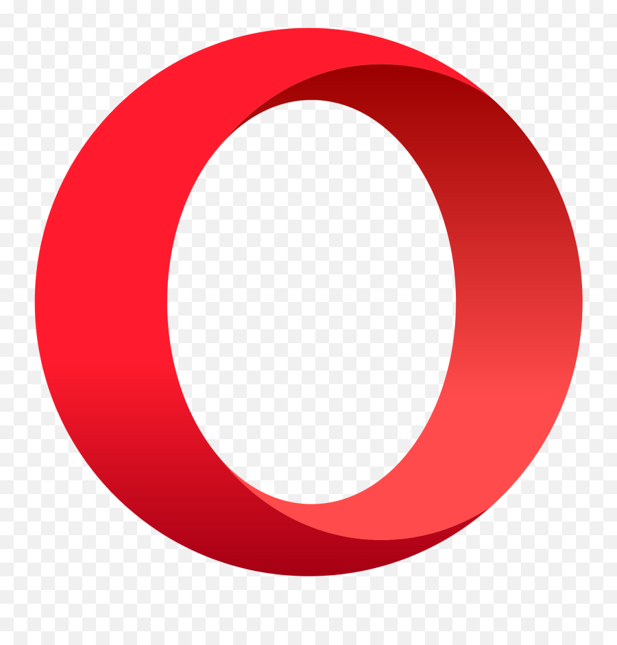 Opera Web Browser - Wikipedia Opera Logo Svg Emoji,New Chart For Facebook Emoticons 2015