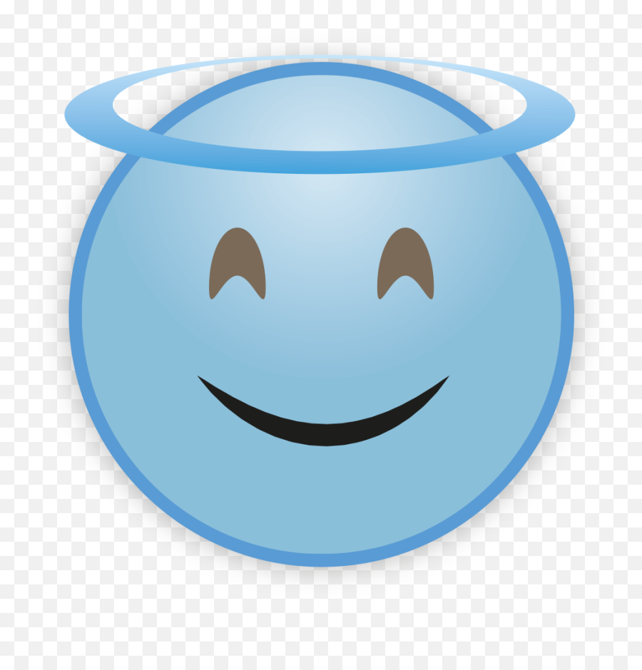 Sky Blue Emoji Png Transparent - Emojis Transparent Blue,Blue Emoji
